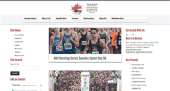 Desktop Screenshot of beachesrunners.com